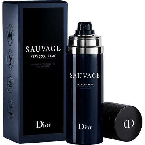 dior sauvage cool|dior sauvage very cool spray.